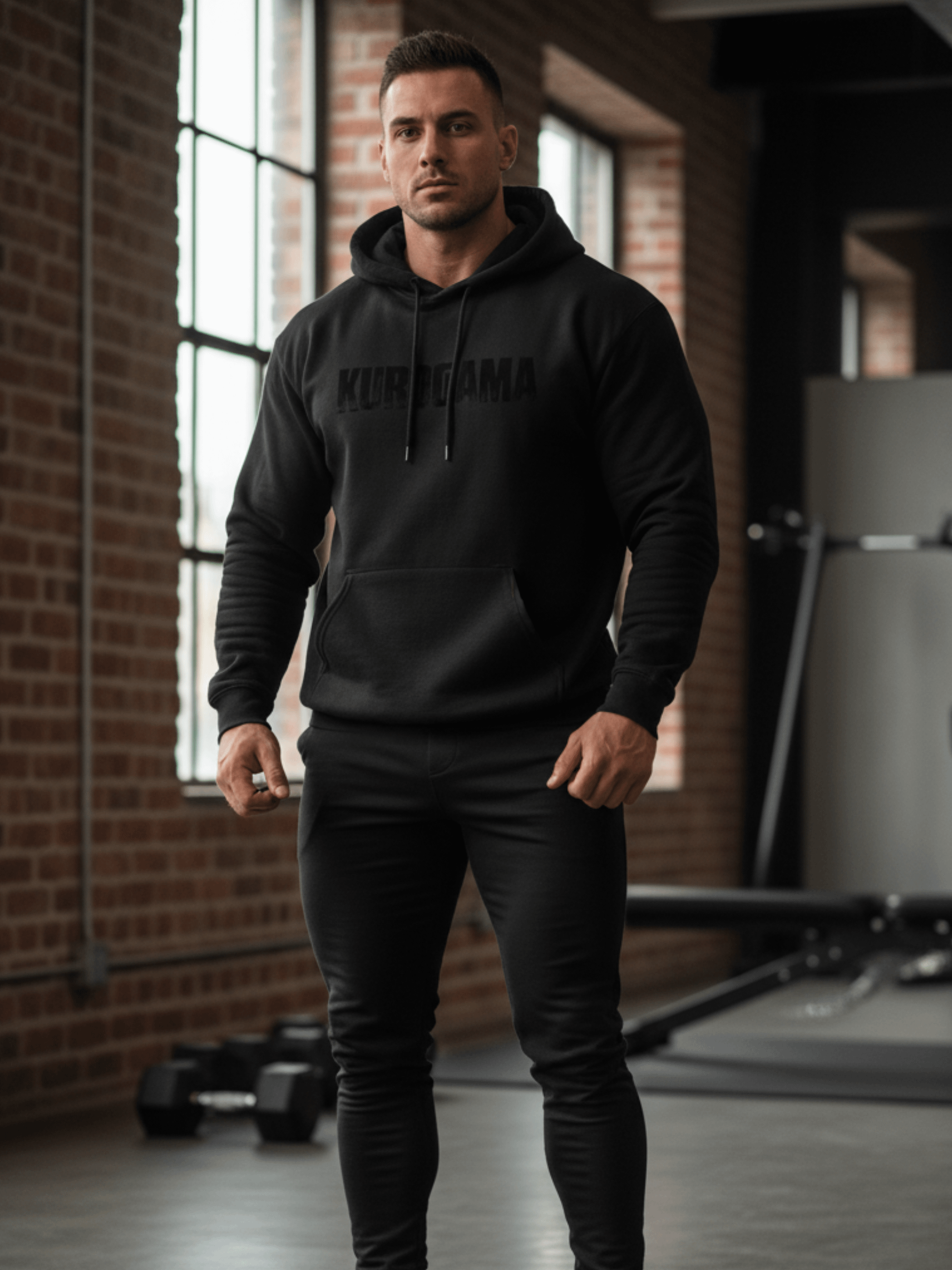 BLACK TOAD ENERGY HOODIE '' Built Different '' product image (1)