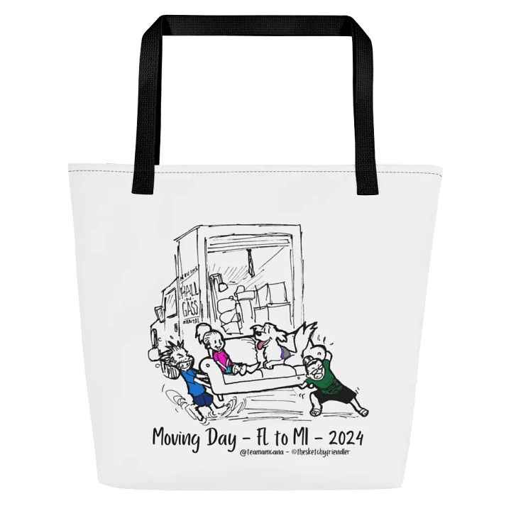 Moving Day - Tote product image (1)