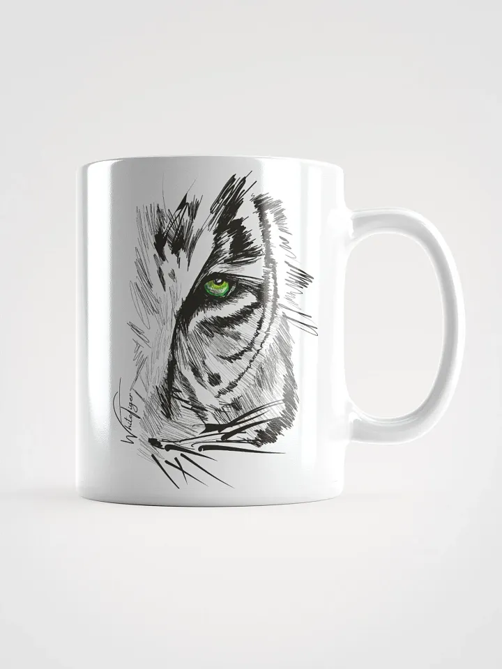 White Tiger Tarot Official Mug product image (2)