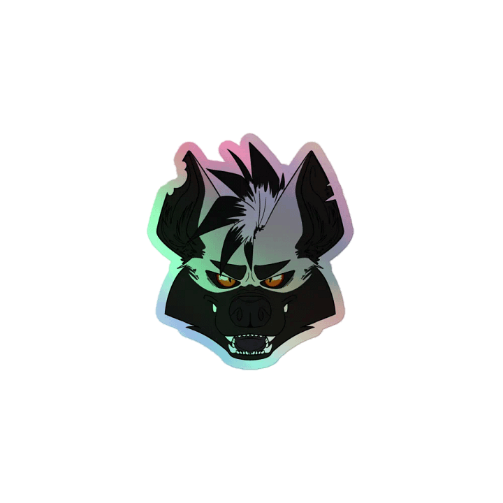 Spade the Yeen Holo Sticker product image (1)