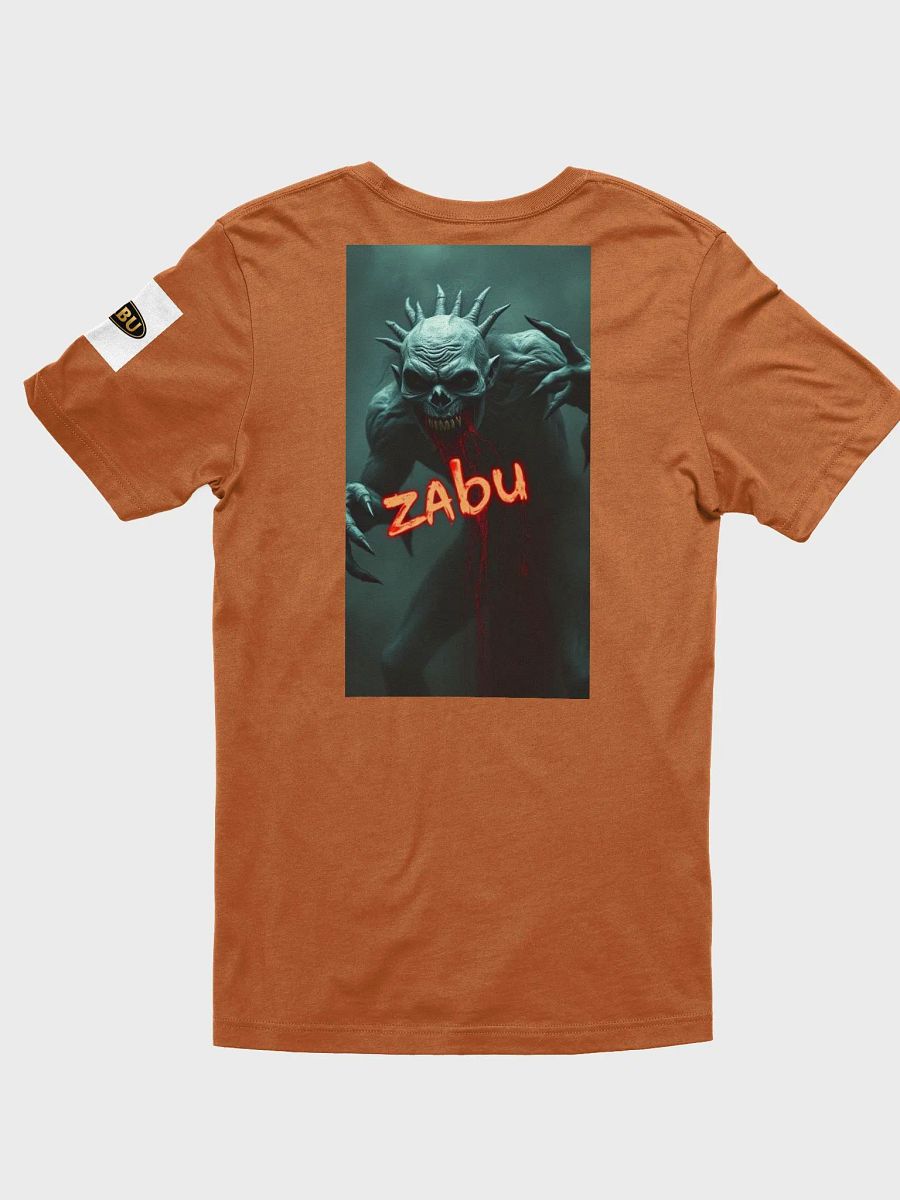 Monster ZABU Logo Unisex T-Shirt product image (18)
