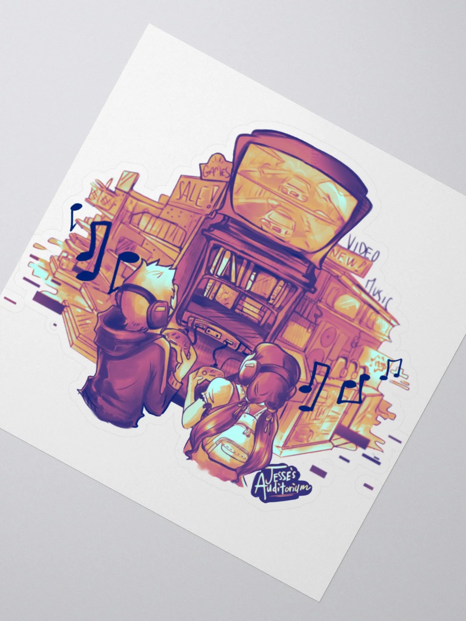 Kiss Cut Sticker - Autumn product image (2)