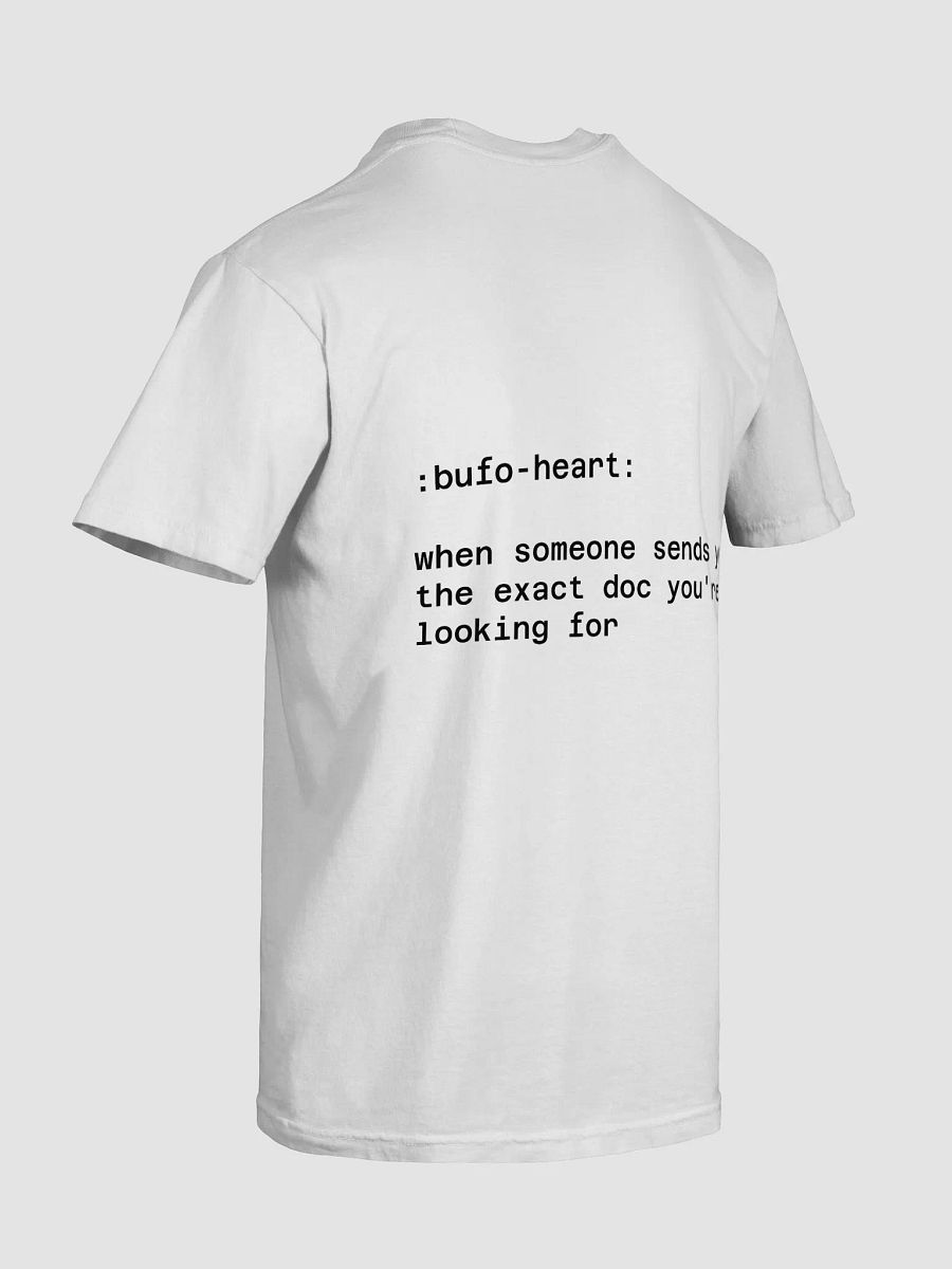 :bufo-heart: t-shirt product image (8)