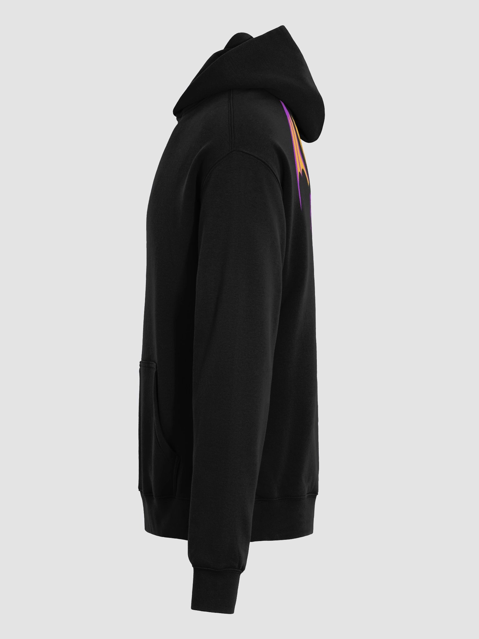 Purple Dragon Oversized Hoodie product image (6)