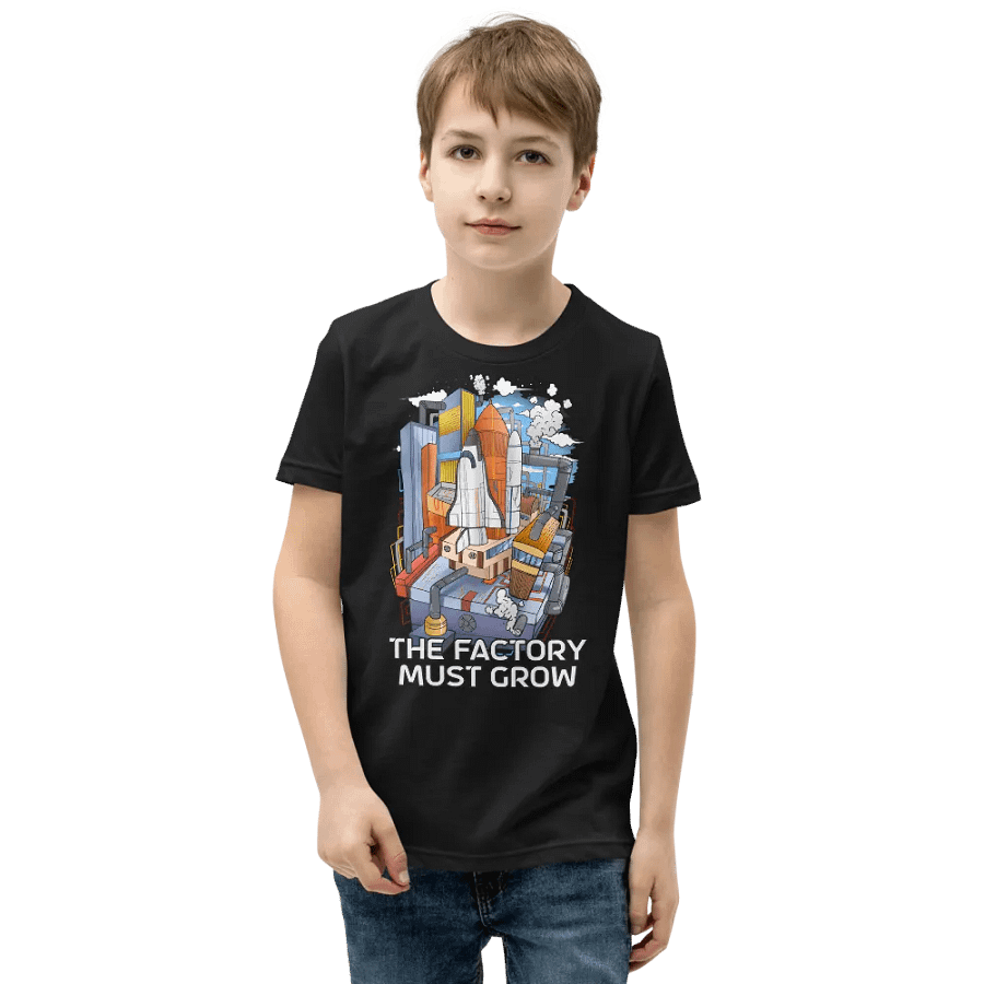 Junior Factory Must Grow T-Shirt product image (5)