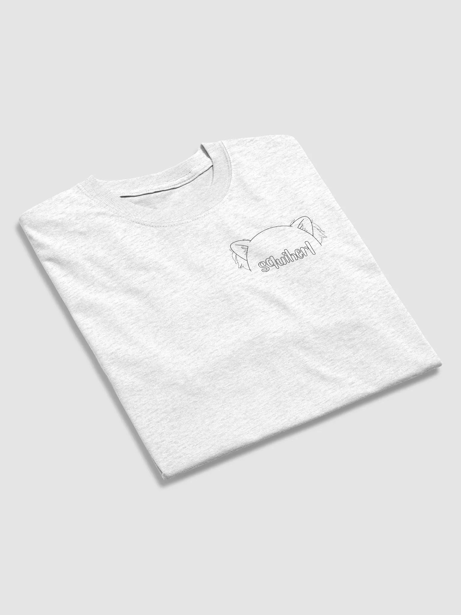 Squi Logo Black (T-Shirt) product image (3)