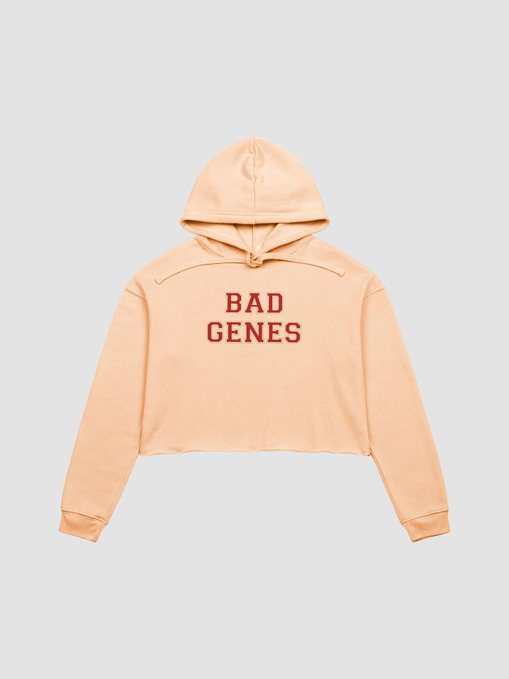 (2 sided) Bad Genes crop hoodie product image (2)