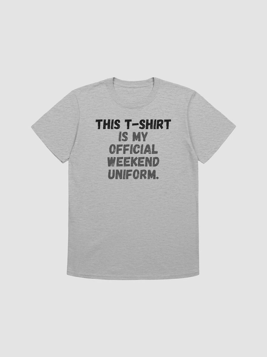 This t-shirt is my official weekend uniform. product image (1)