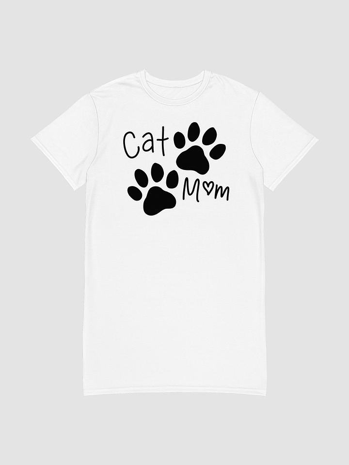 Cat M♥m Oversized Tee-Dress product image (1)