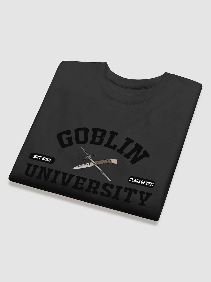 Goblin University Long Sleeve Sweatshirt product image (4)