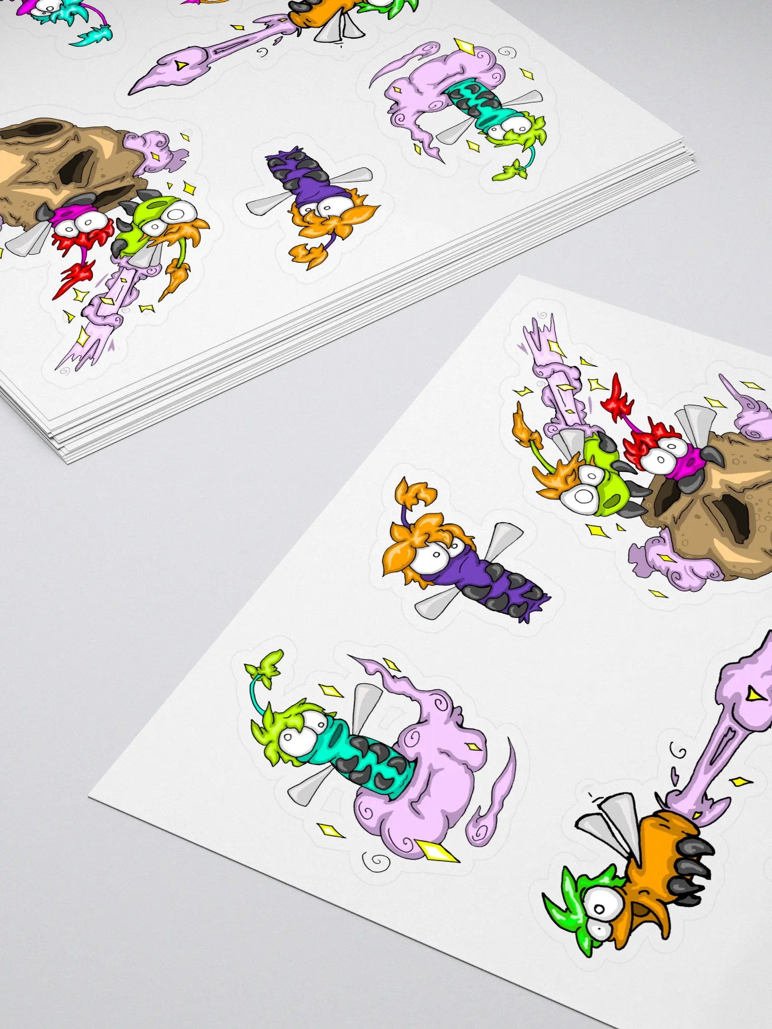 Distractoids! Stickers product image (4)