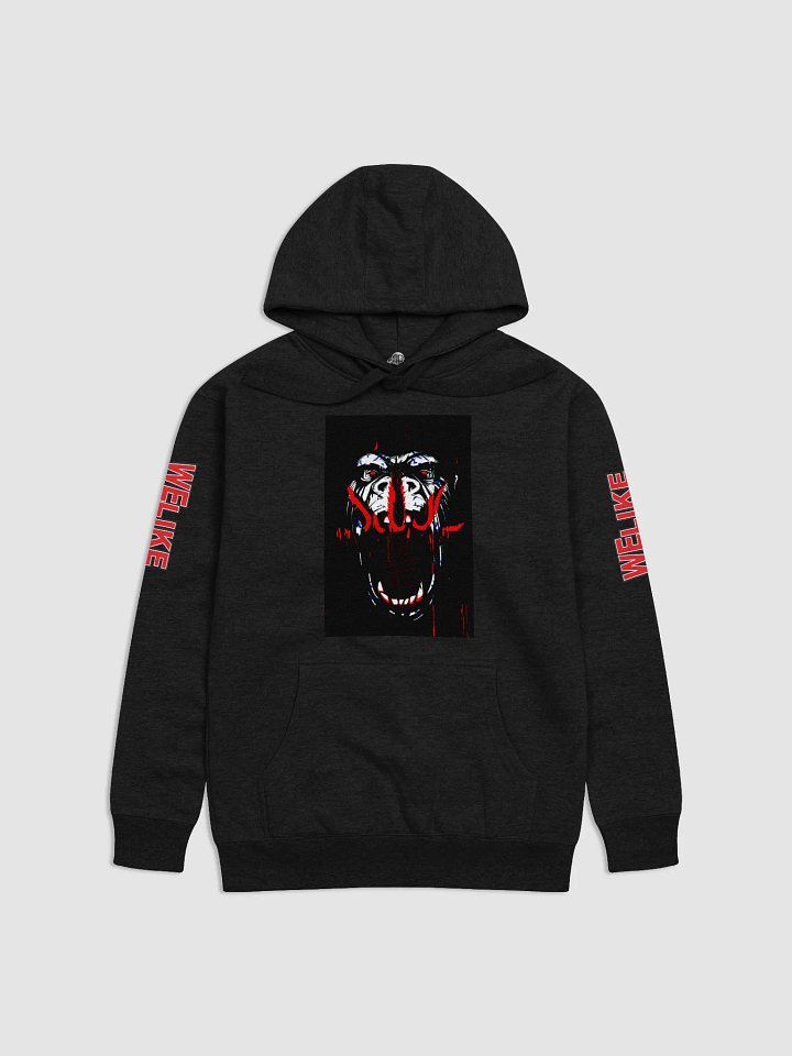 Gorilla Warfare - WHITE | Unisex Hoodie product image (1)