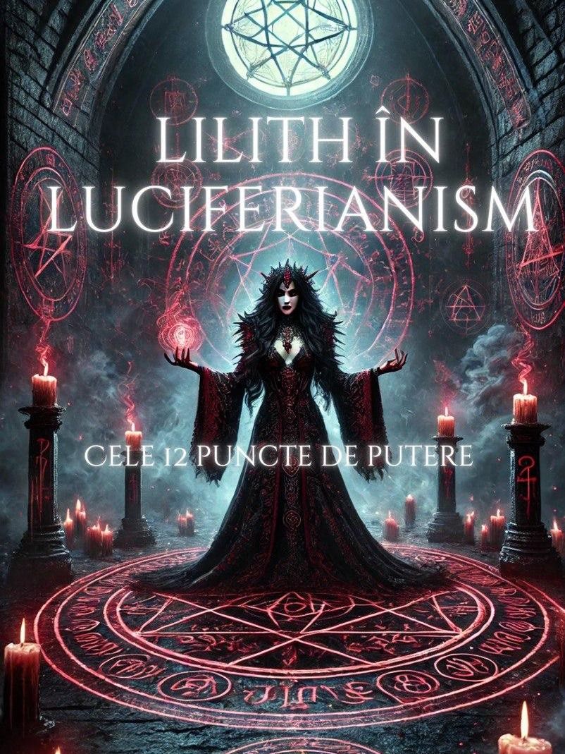 Lilith in Luciferianism si cele 12 Puncte de Putere PDF product image (1)