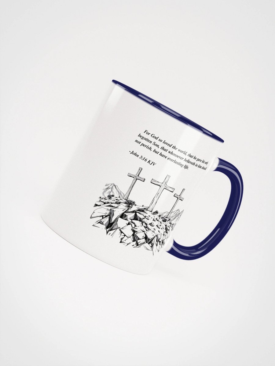 Two-tone Ceramic Mug-John3:16-B product image (44)
