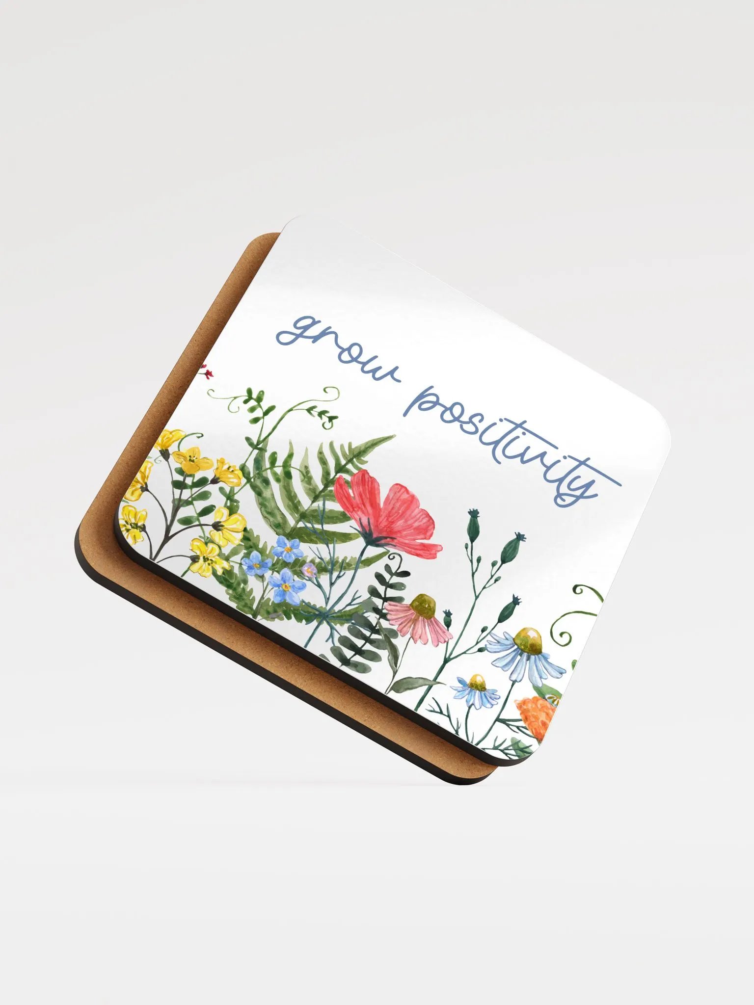 LIMITED EDITION - Grow Positivity Coaster product image (5)