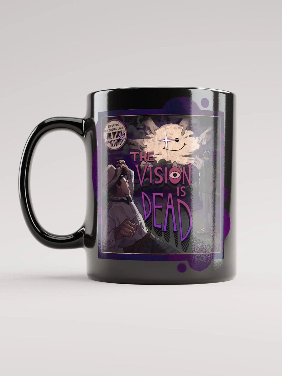 The Vision Is Dead Album Mug product image (6)