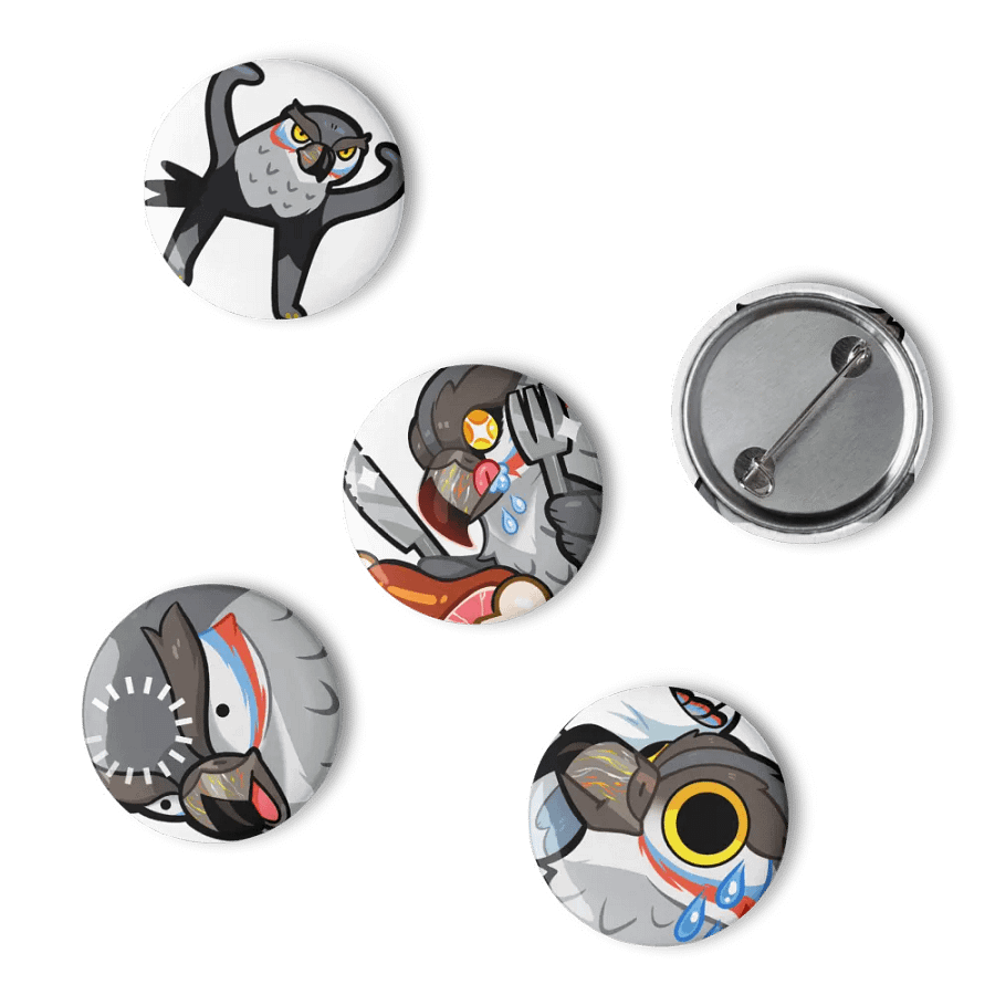 Terry Emote Pins product image (4)