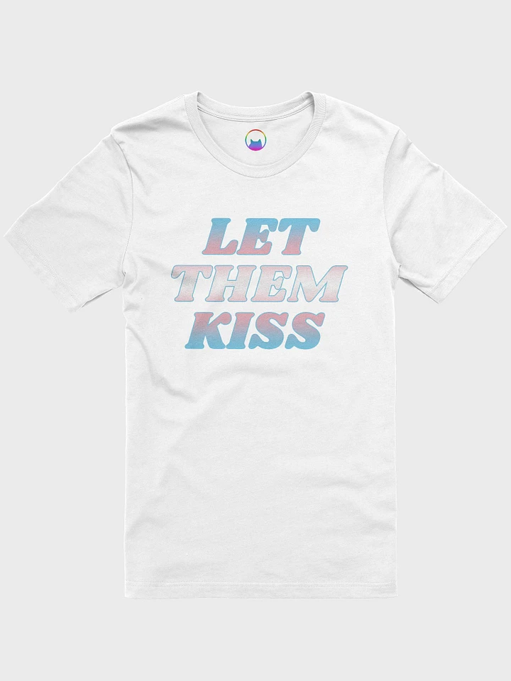 Let Them Kiss - Trans Pride T-shirt product image (4)