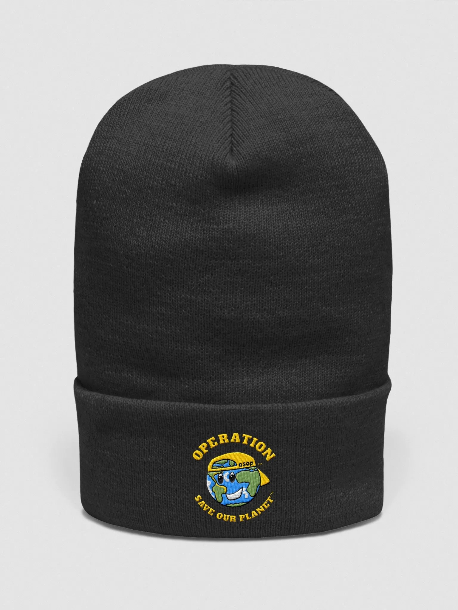 OPERATION: Save Our Planet Beenie product image (1)