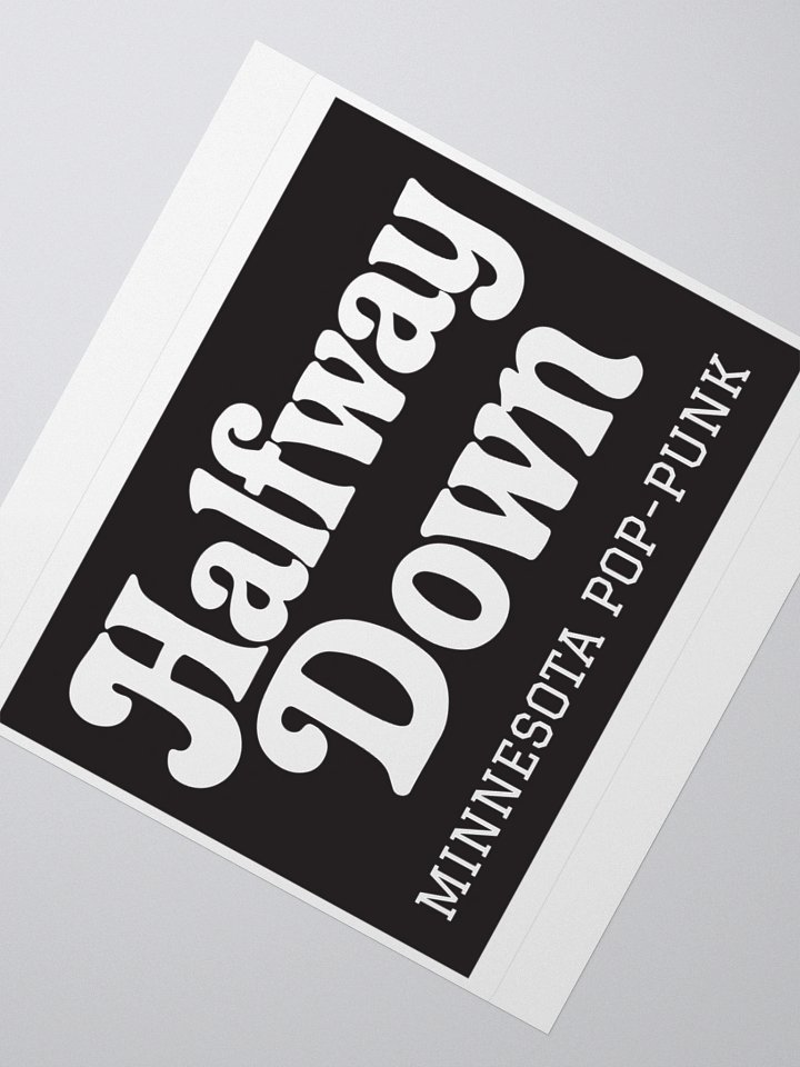 Minnesota Pop-punk Sticker product image (4)