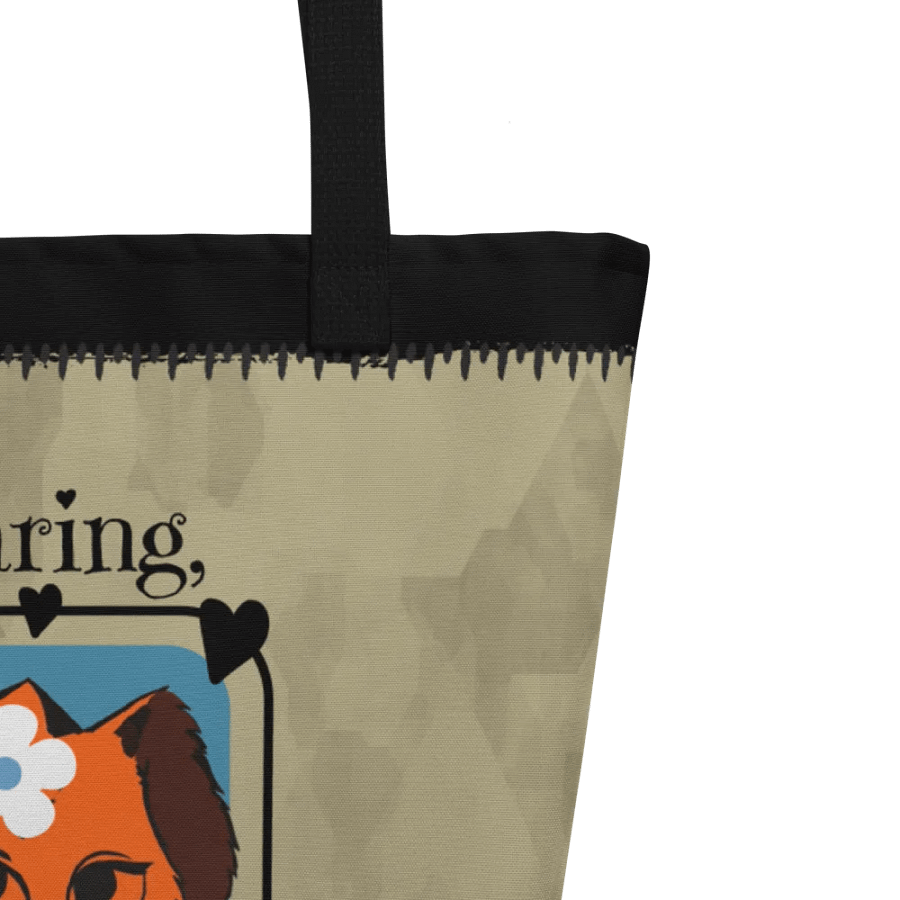 Root Shoulder Tote Bag for Board Gamers -Marquis De Cat Your Clearing or Mine - unofficial product image (2)