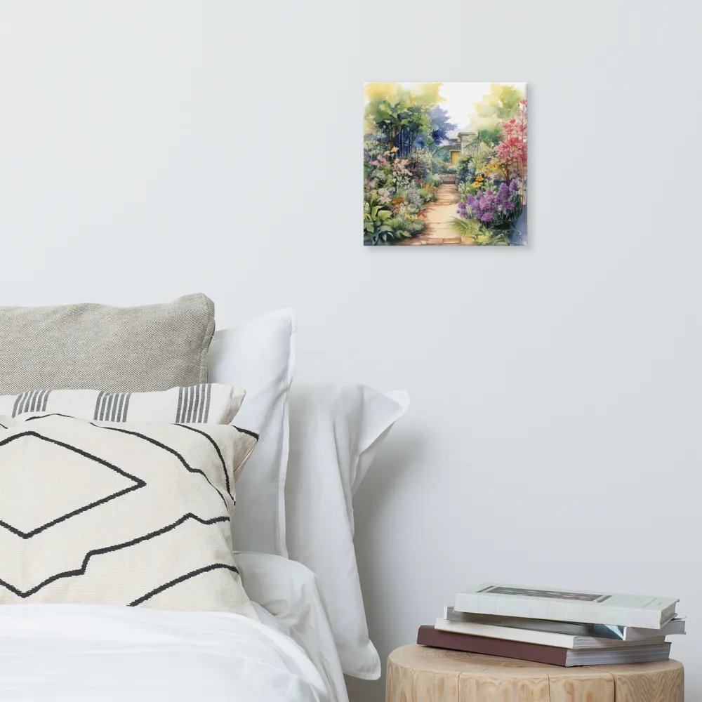 Tranquil Oasis: Watercolor Garden product image (6)