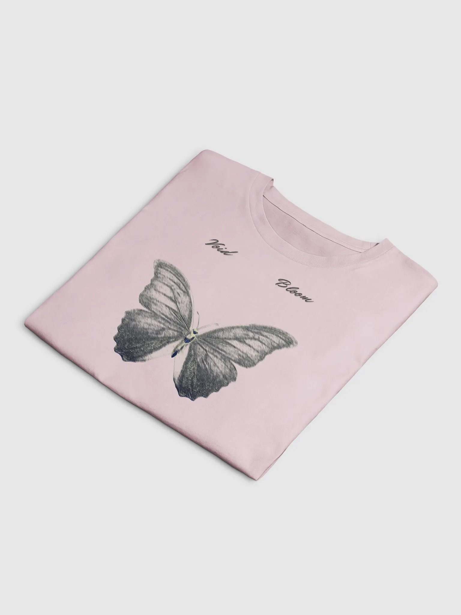 Silver Void Bloom Crop Top product image (53)