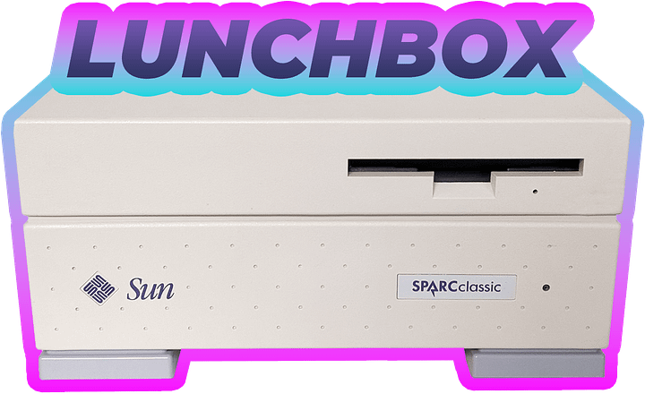 SPARCclassic lunchbox sticker product image (1)