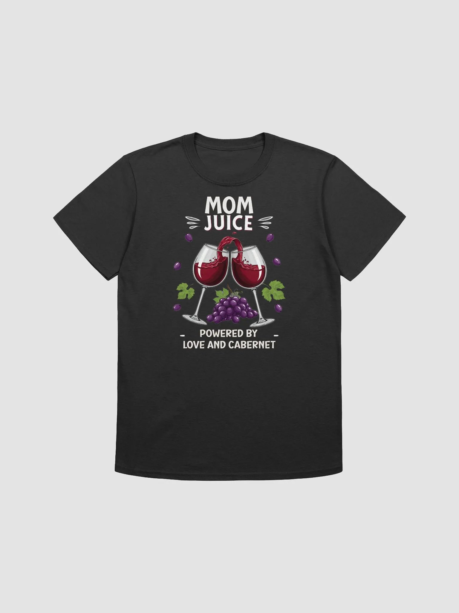 Mom Juice Cabernet Wine Lover Unisex T-Shirt product image (4)