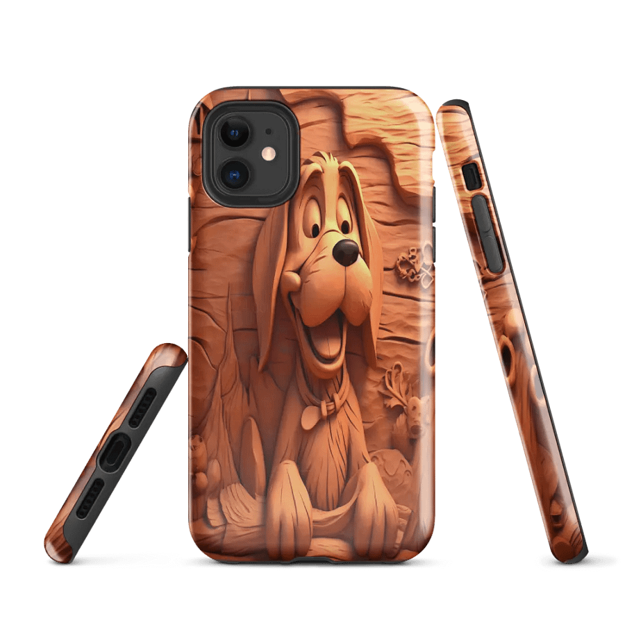 Handcrafted Wooden Dog product image (1)