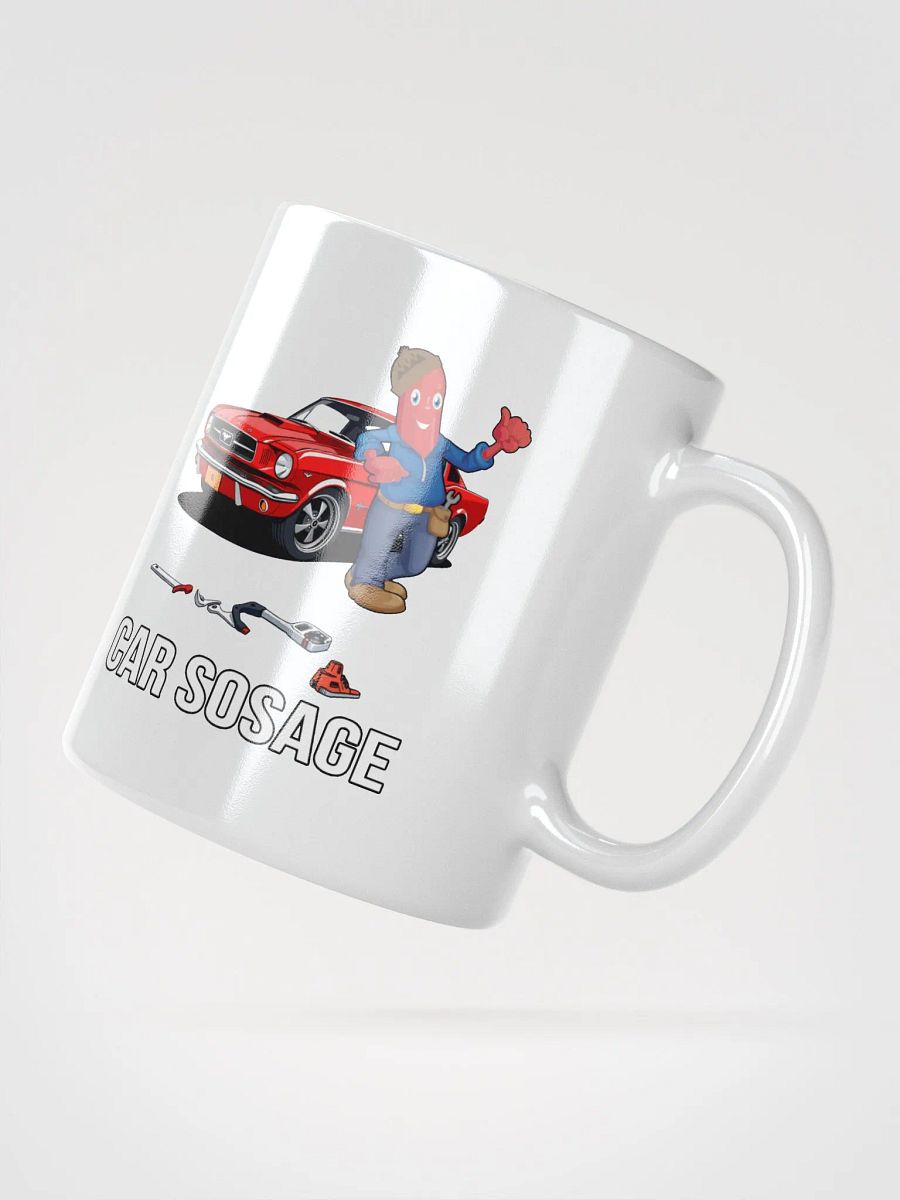 Car Sosage 1105 - White Glossy Mug product image (3)