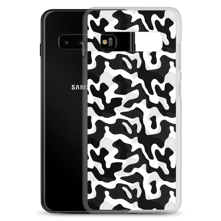 Urban Camo Clear Samsung® Case product image (8)