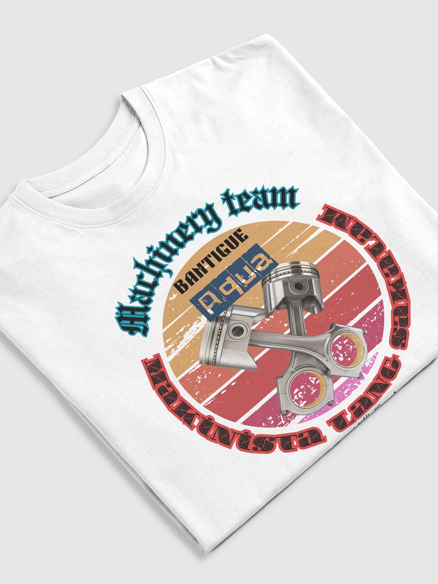Retro Machinery Team Heavyweight Tee product image (33)