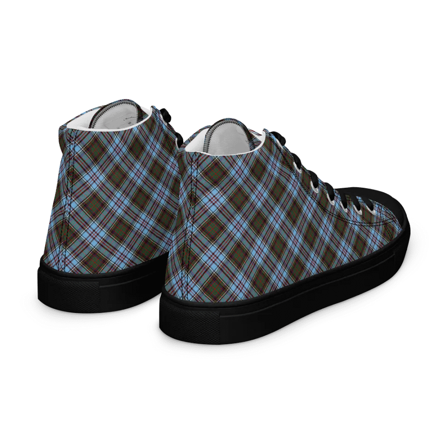 Anderson Tartan Men's High Top Shoes product image (10)