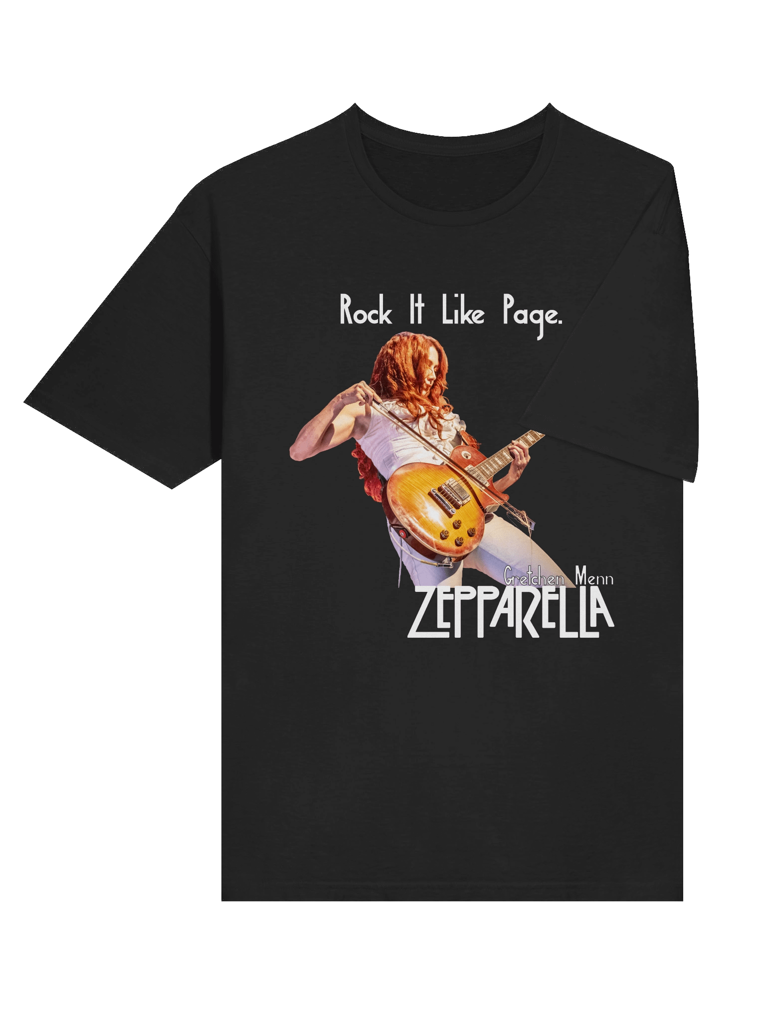 Rock It Like Page - Gretchen Menn Tee product image (6)