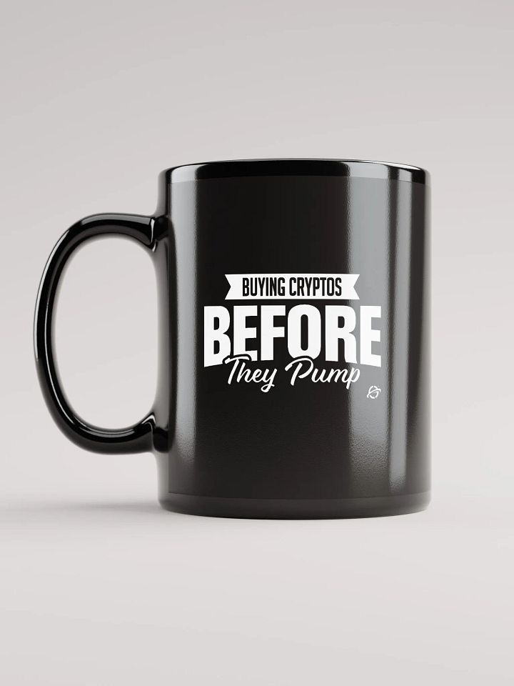 Before The Pumps Mug (Black) product image (1)