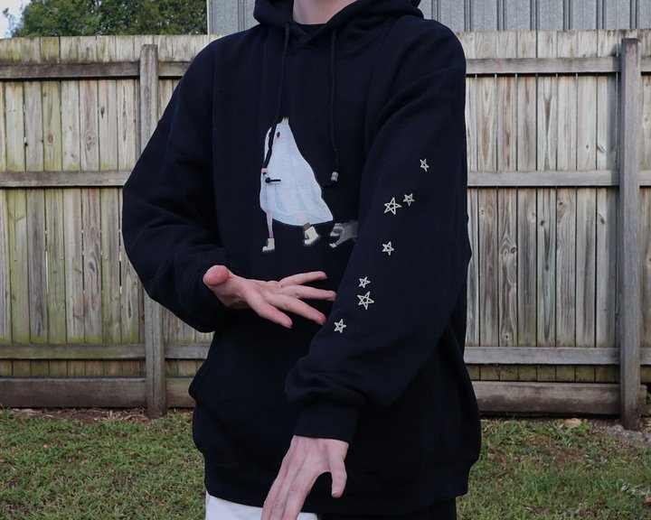 Rainy Day Hoodie - Star Collection product image (2)