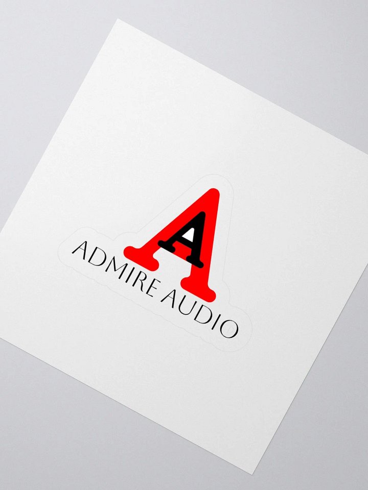 Double 'A' Logo Sticker product image (2)