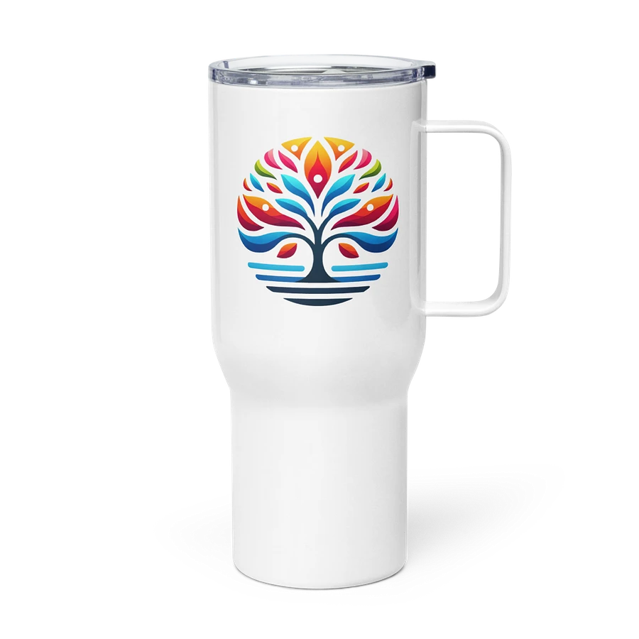 Tree of Life - Travel Mug with Handle product image (6)