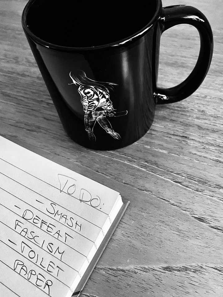 Just Woke Cup product image (2)