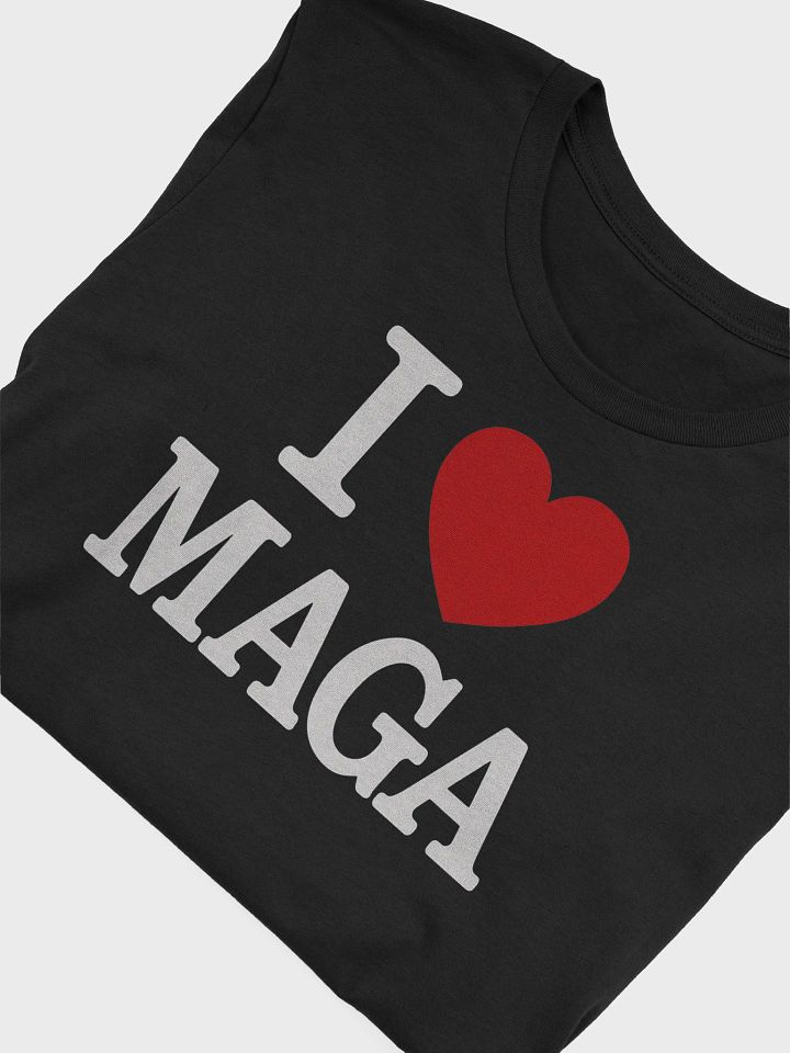 I Love MAGA - Tee product image (2)