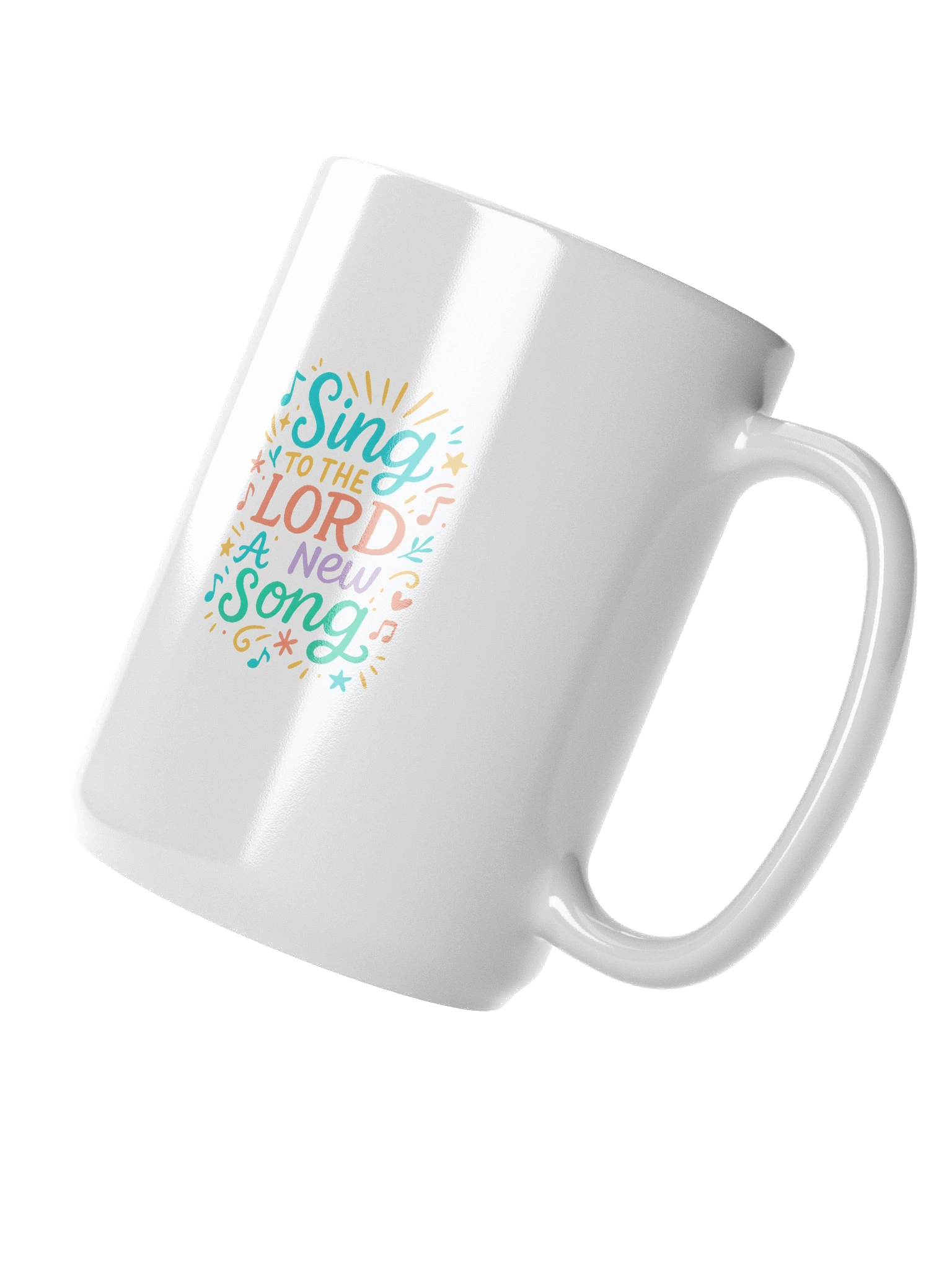 Sing To The LORD A New Song - Coffee Mug product image (3)