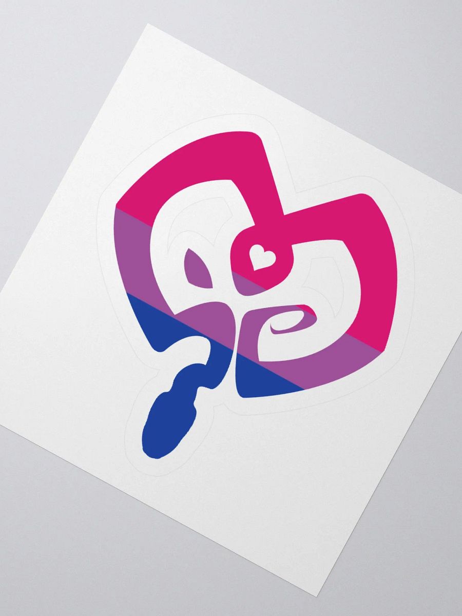 Lust: Bi Pride Sticker product image (5)
