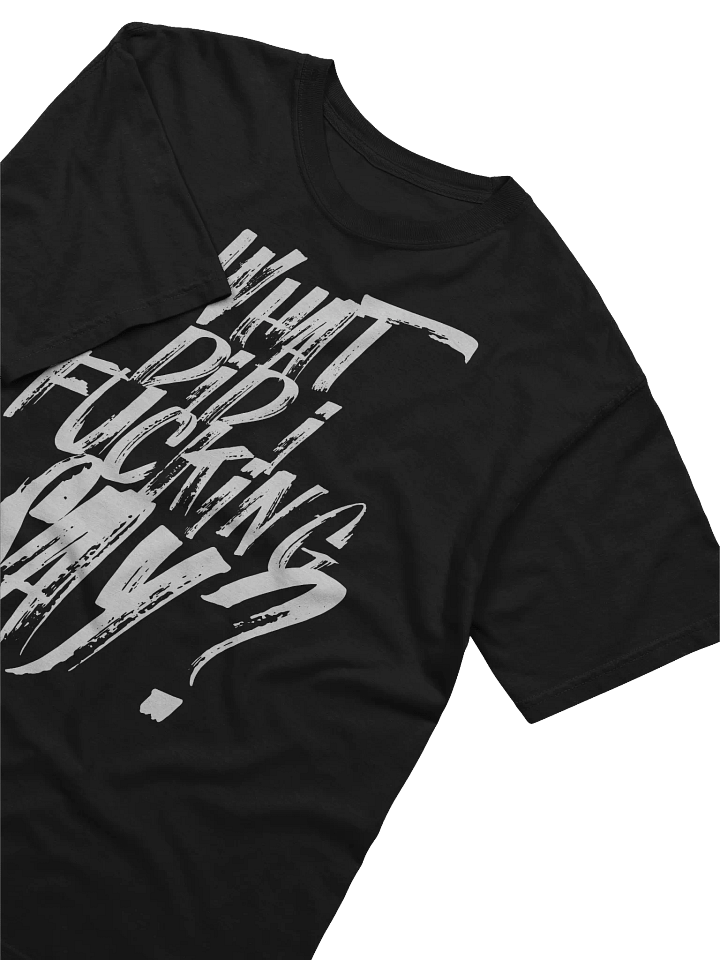 WDIFS Shirt product image (2)