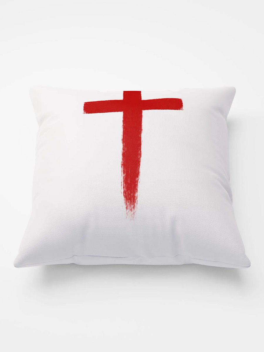 Blood of Christ Comfort: All-Over Print Pillow product image (1)