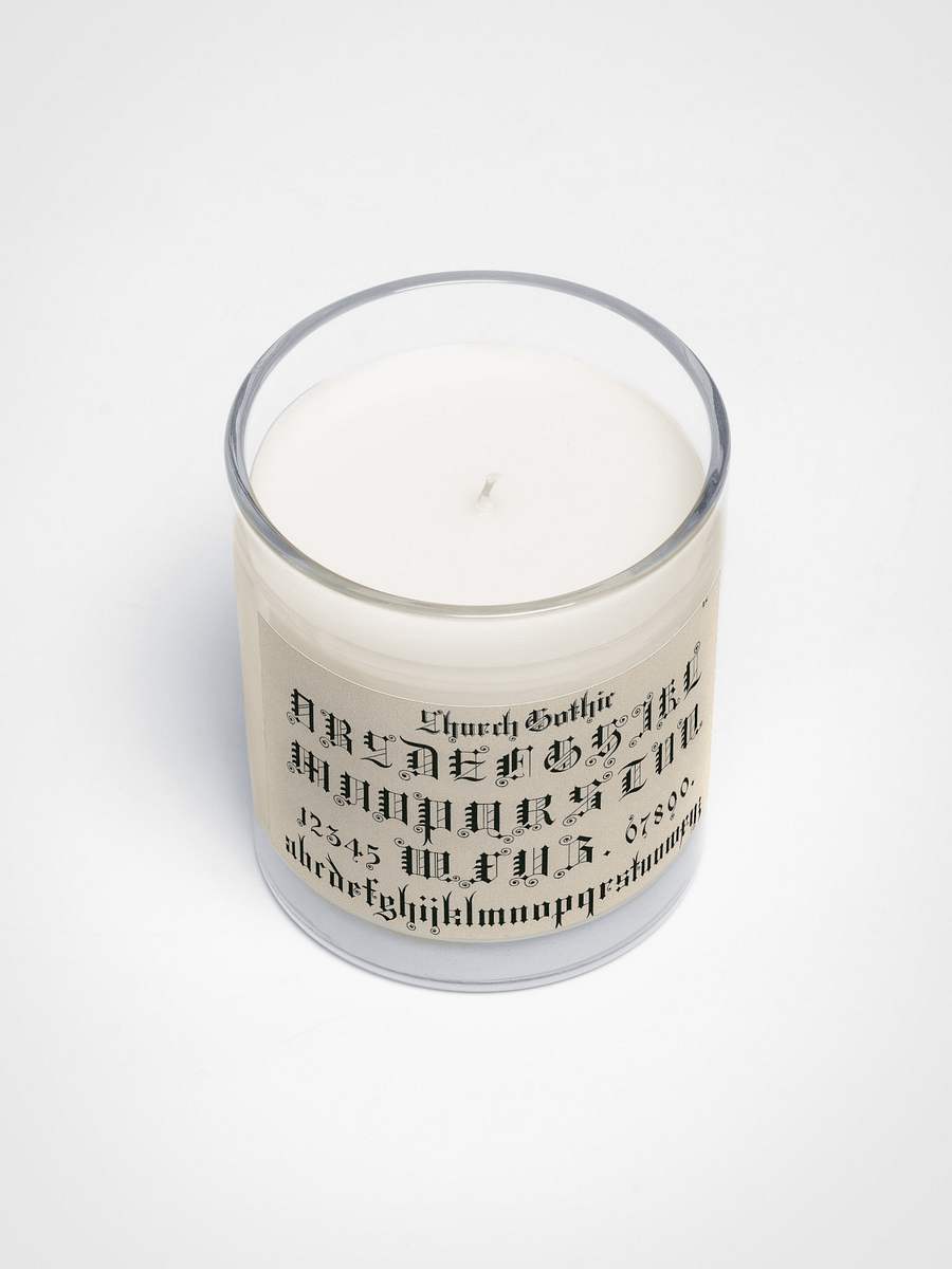 Vintage Church Gothic. Soy Wax Candle product image (3)