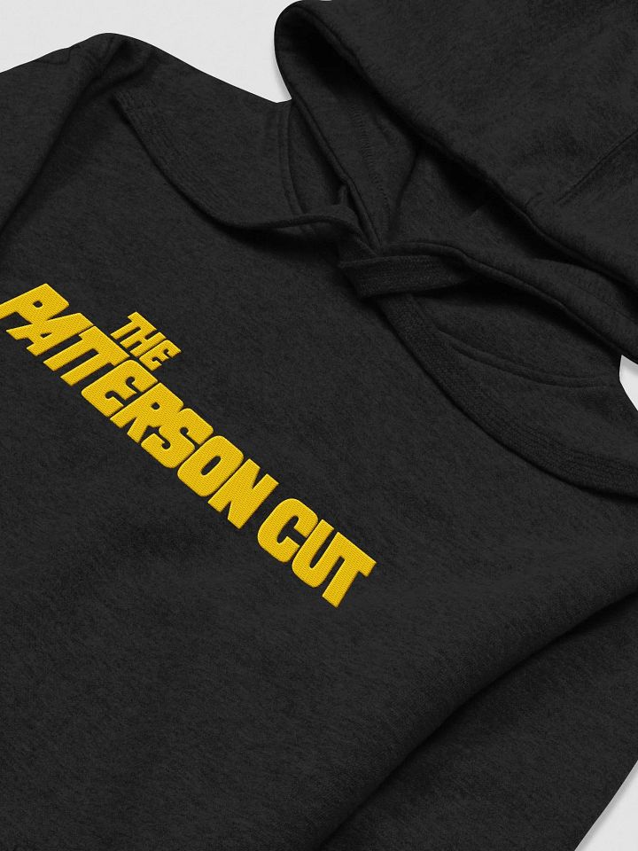 Embroidered Retro Patterson Cut Unisex Premium Hoodie product image (2)
