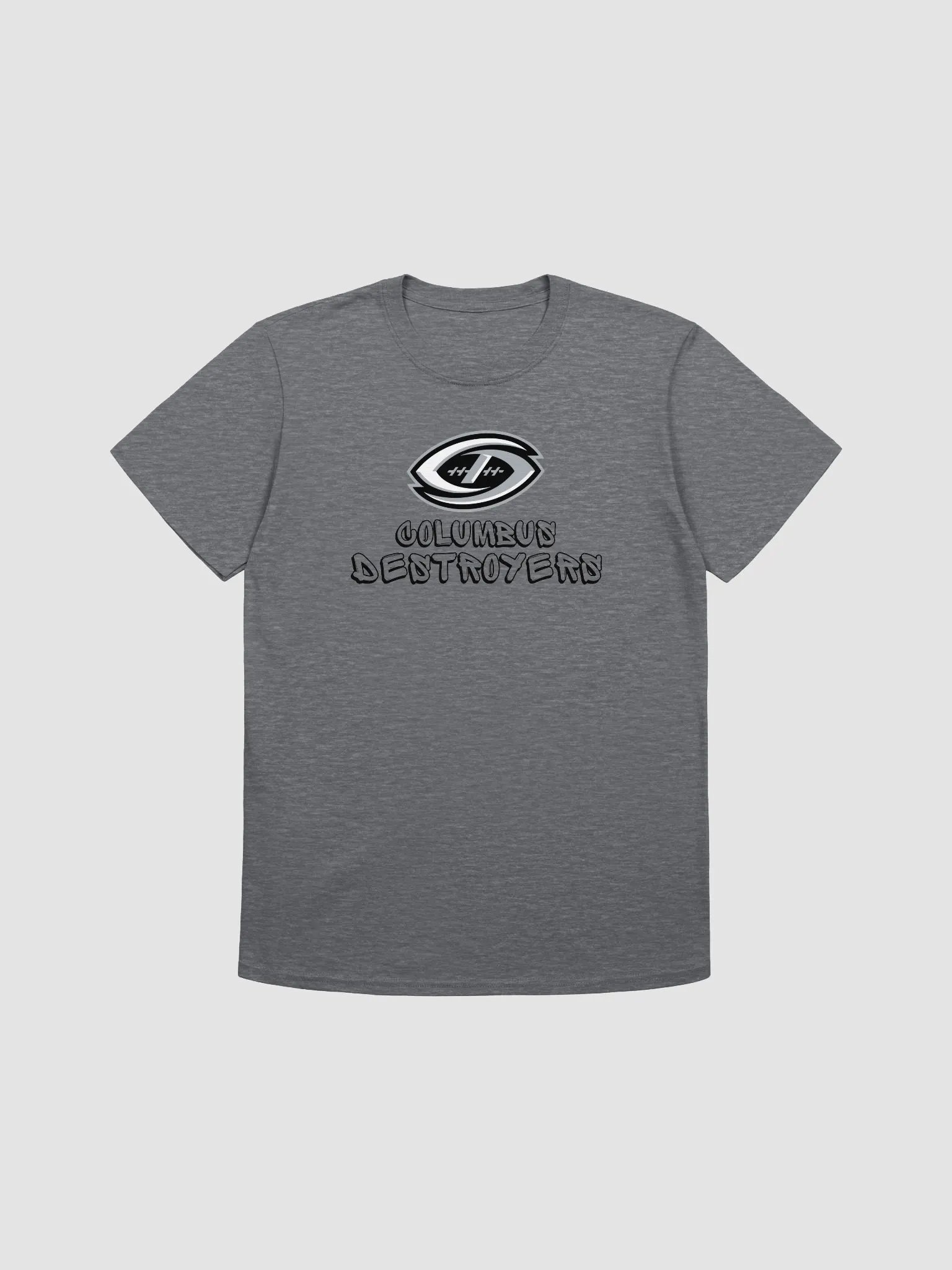 Columbus Destroyers T-Shirt by Gildan 