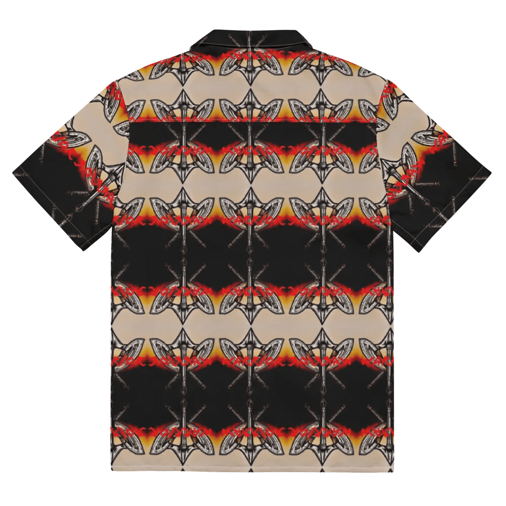 Warrior Button up Shirt product image (11)
