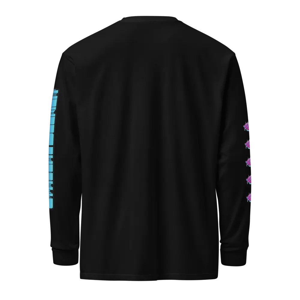 CthulhuSeeker Synthwave -Ver. 2- Longsleeve product image (6)